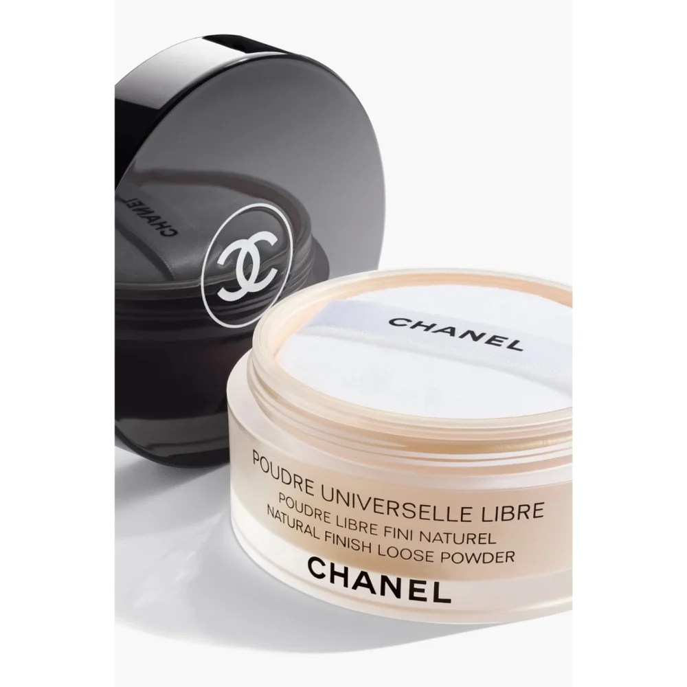 NEW~ CHANEL POUDRE UNIVERSELLE LIBRE Natural Finish Loose Powder Shade 20
